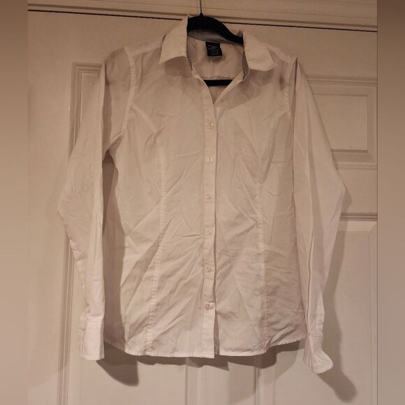 George white long sleeve button down dress shirt - Picture 1 of 4